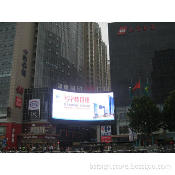 P10mm Outdoor Waterproof Full Color LED Sign for Advertising